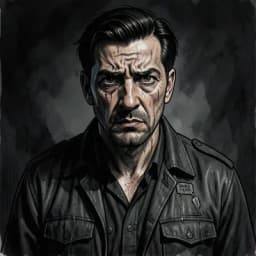 Jacek — Espionage character portrait