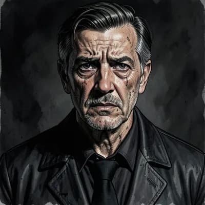 Dieter — Espionage character portrait