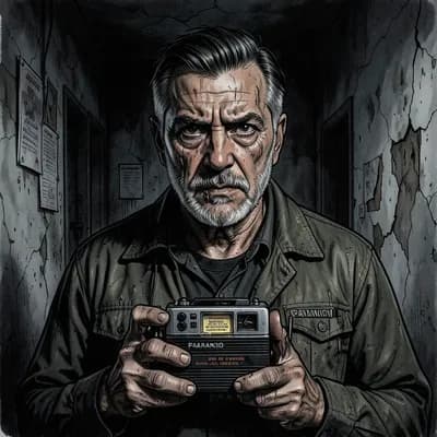 Jozef — Espionage character portrait