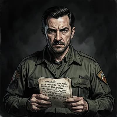 Juhani Vainio — Espionage character portrait