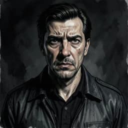 Kenji Sato — Espionage character portrait