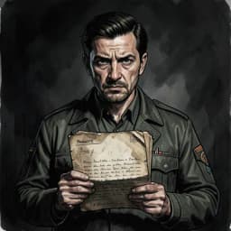 Marek Volkov — Espionage character portrait