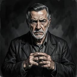 Marek — Espionage character portrait