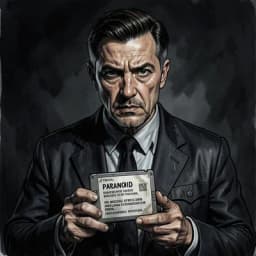 Henrik Vane — Espionage character portrait