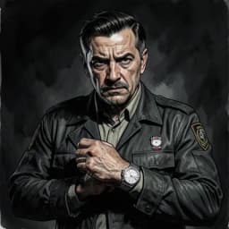 Jacek Nowak — Espionage character portrait