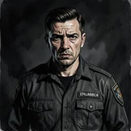 Nikolai Volkov — Espionage character portrait