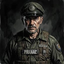 Soren Halloway — Espionage character portrait