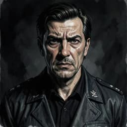 Jarek — Espionage character portrait