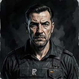 Soren Vinter — Espionage character portrait