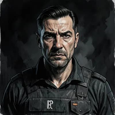 Soren Vinter — Espionage character portrait