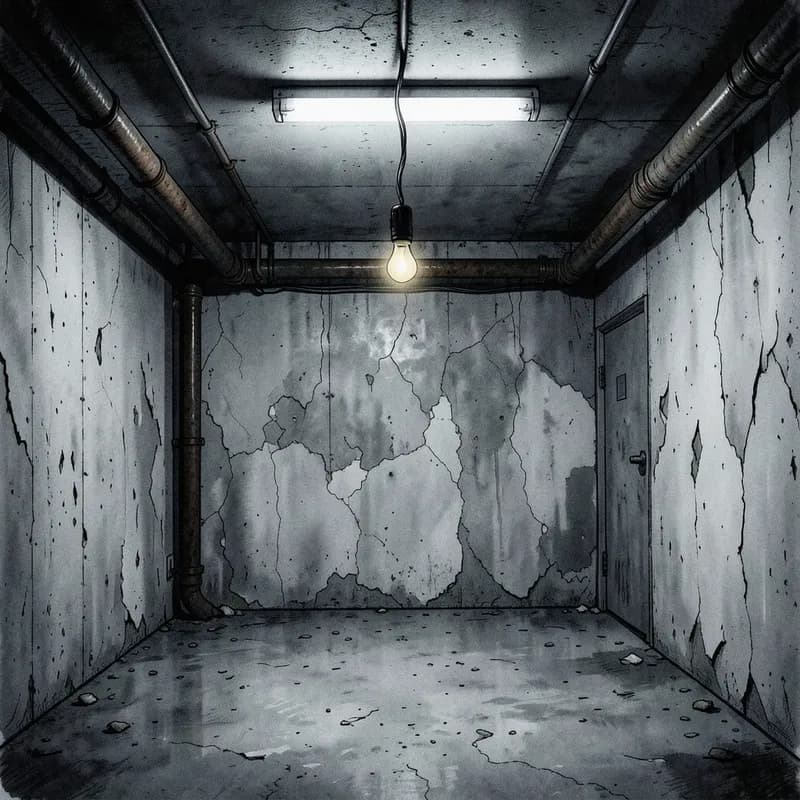 Interrogation Resistance Espionage interactive story — atmospheric illustration