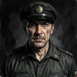 Hannes — Espionage character portrait