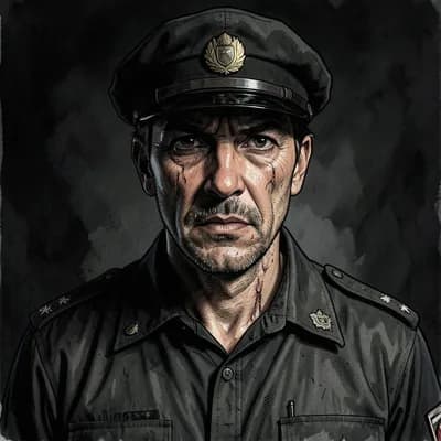 Hannes — Espionage character portrait