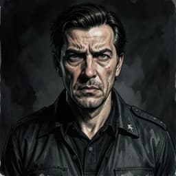 Arthur Penhaligon — Espionage character portrait