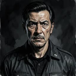 Hideo Tanaka — Espionage character portrait