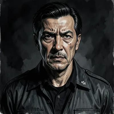 Hideo Tanaka — Espionage character portrait