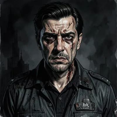 Viktor Sokolov — Espionage character portrait