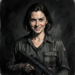 Nancy Wake — Espionage character portrait