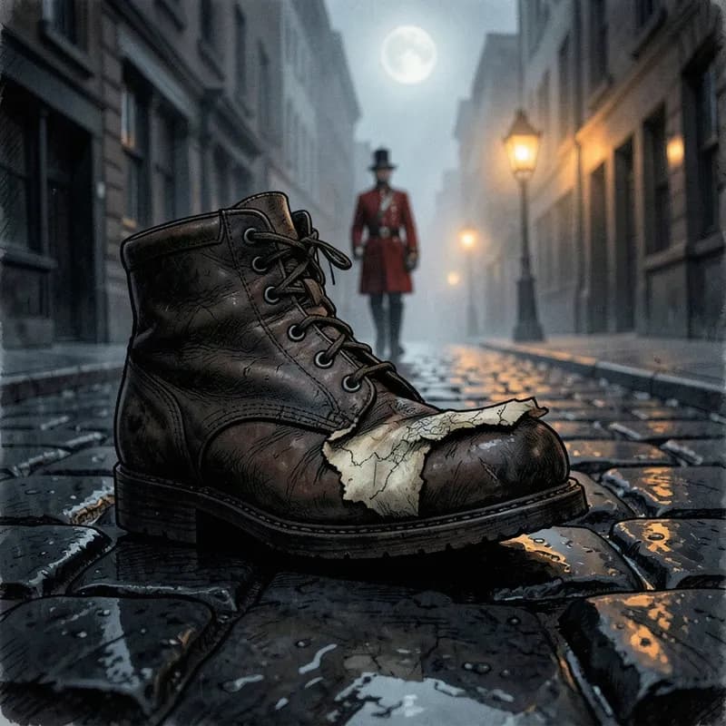 Nathan Hale Espionage interactive story — atmospheric illustration