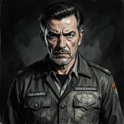 Nathan Hale — Espionage character portrait