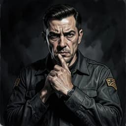Mikhail Vane — Espionage character portrait
