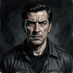 Viktor Volkov — Espionage character portrait