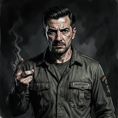 Jonas Vane — Espionage character portrait