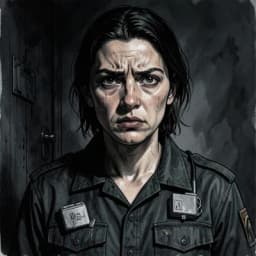 Zoya Vargova — Espionage character portrait