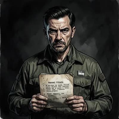 Jovan — Espionage character portrait
