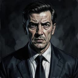 Kenji Sato — Espionage character portrait
