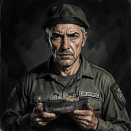 Hideo Sato — Espionage character portrait