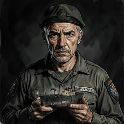 Hideo Sato — Espionage character portrait