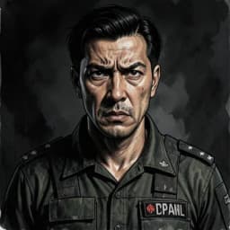 Jian — Espionage character portrait