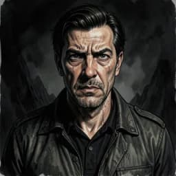 Kenji Tanaka — Espionage character portrait