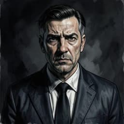Hideo Sato — Espionage character portrait