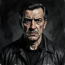 Hiroshi Sato — Espionage character portrait