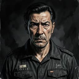 Hideo Tanaka — Espionage character portrait