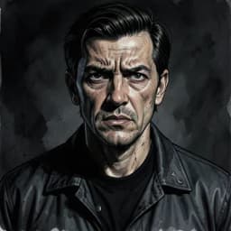 Jens Aris — Espionage character portrait