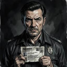 Mateo Vance — Espionage character portrait