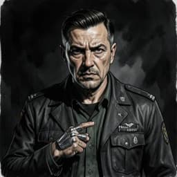 Marek — Espionage character portrait