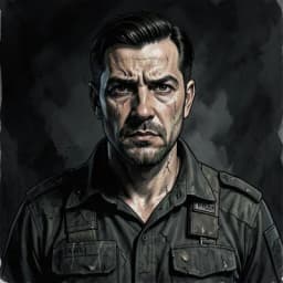 Marek — Espionage character portrait