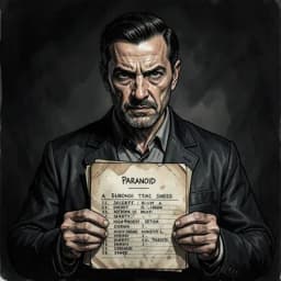 Kenji Sato — Espionage character portrait