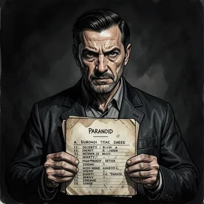 Kenji Sato — Espionage character portrait