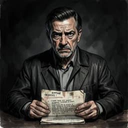 Viktor Volkov — Espionage character portrait