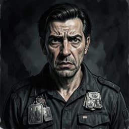 Jules Vane — Espionage character portrait