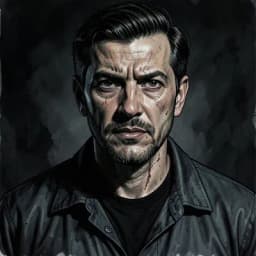 Viktor Vane — Espionage character portrait