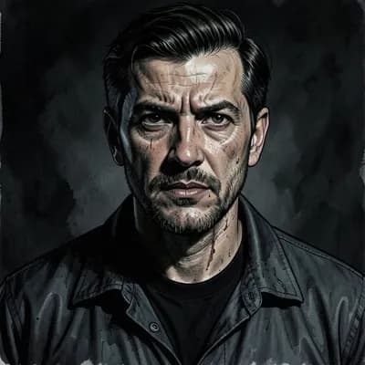 Viktor Vane — Espionage character portrait