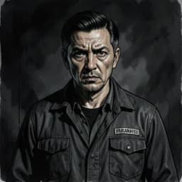 Jiro Sato — Espionage character portrait