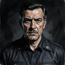 Julian Vane — Espionage character portrait