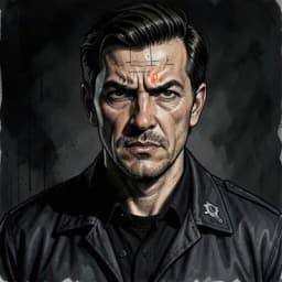 Jiro Tanaka — Espionage character portrait
